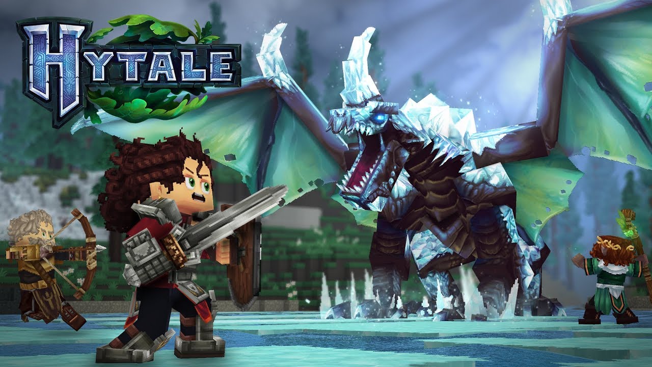 Hytale World Background